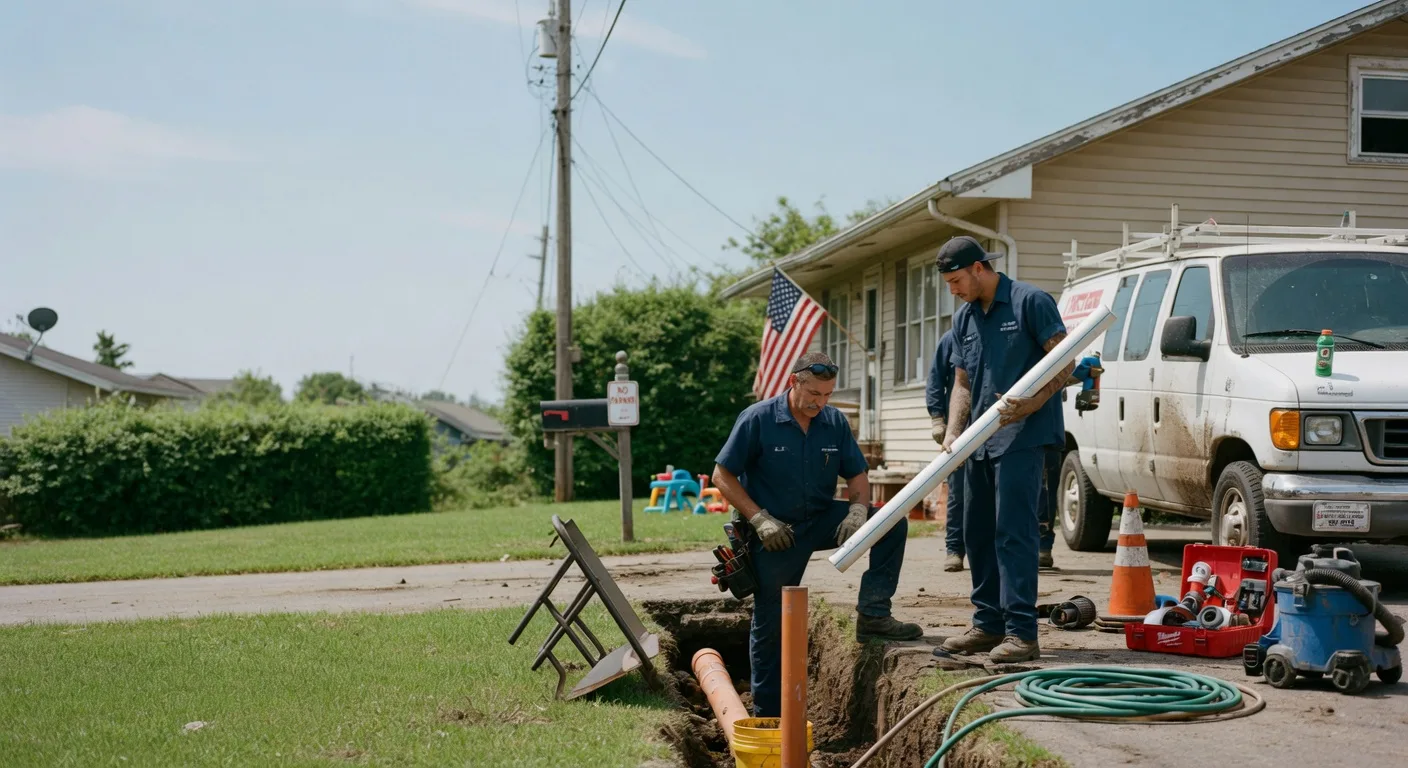 Drain Cleaning in Washington, OK near me
